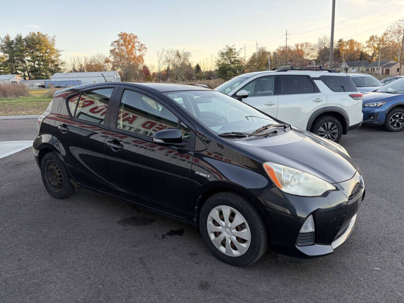 2012 Toyota Prius c Four
