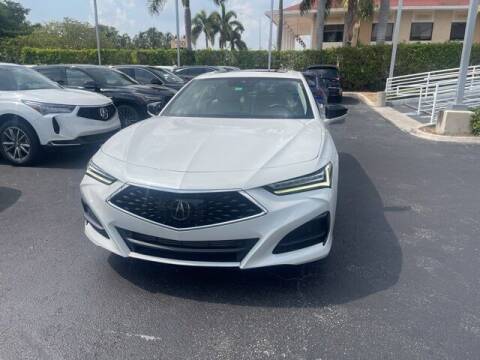 2021 Acura TLX for sale at PHIL SMITH AUTOMOTIVE GROUP - Phil Smith Acura in Pompano Beach FL