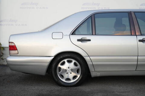 1997 Mercedes-Benz S-Class S 600