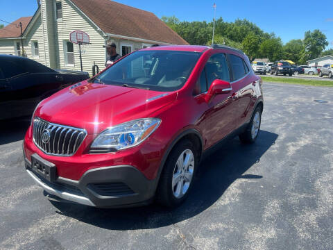 2016 Buick Encore for sale at Loyola Automotive Group Inc in Valparaiso IN