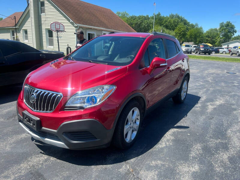 2016 Buick Encore for sale at Loyola Automotive Group Inc in Valparaiso IN