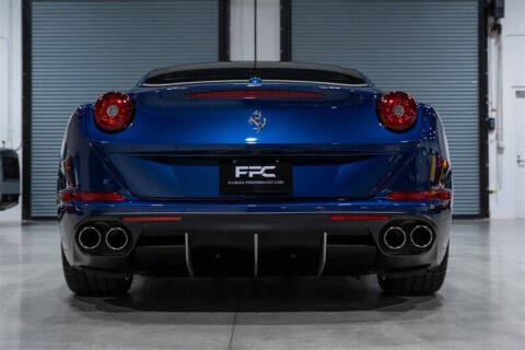 2016 Ferrari California T