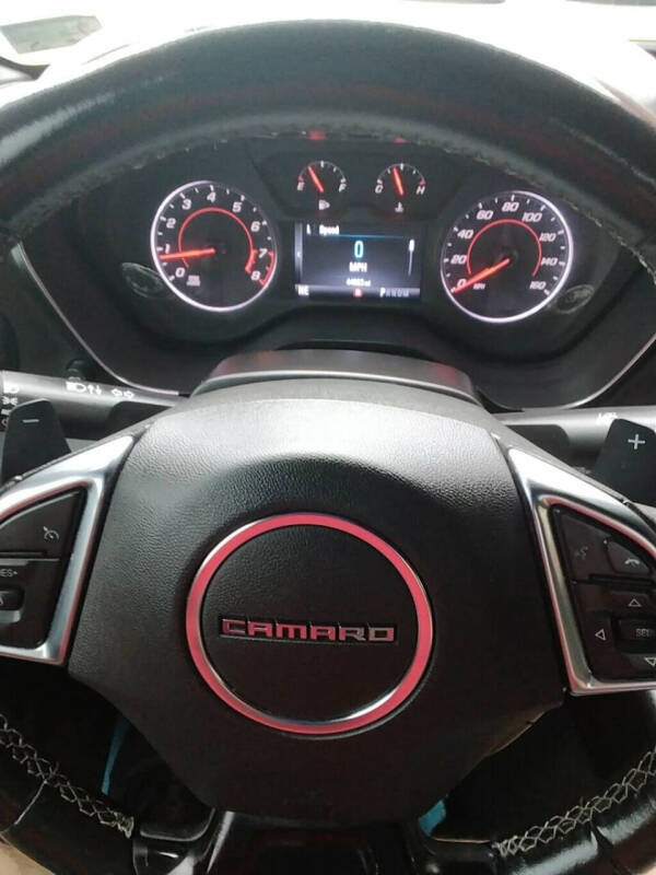 2018 Chevrolet Camaro LT