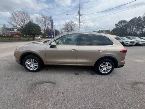 2016 Porsche Cayenne