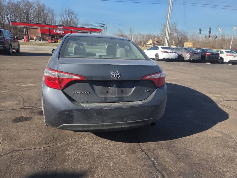 2014 Toyota Corolla L