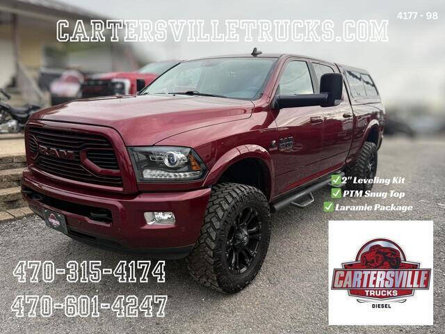 2018 RAM Ram 2500 Pickup Laramie's photo