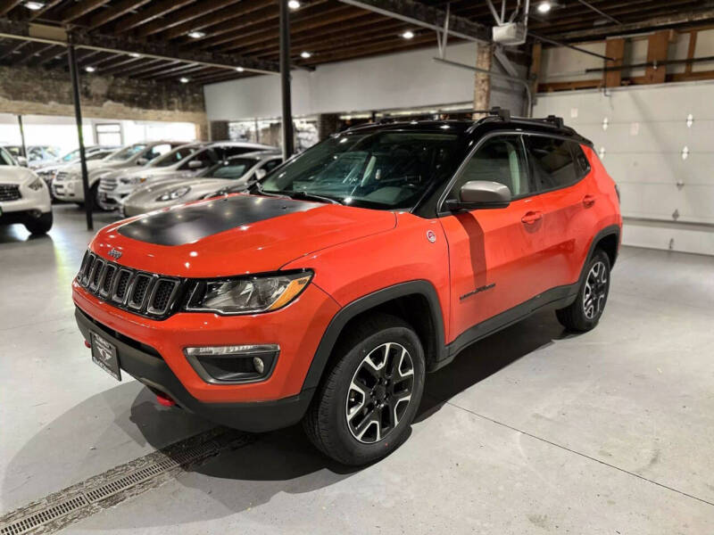 2020 Jeep Compass Trailhawk
