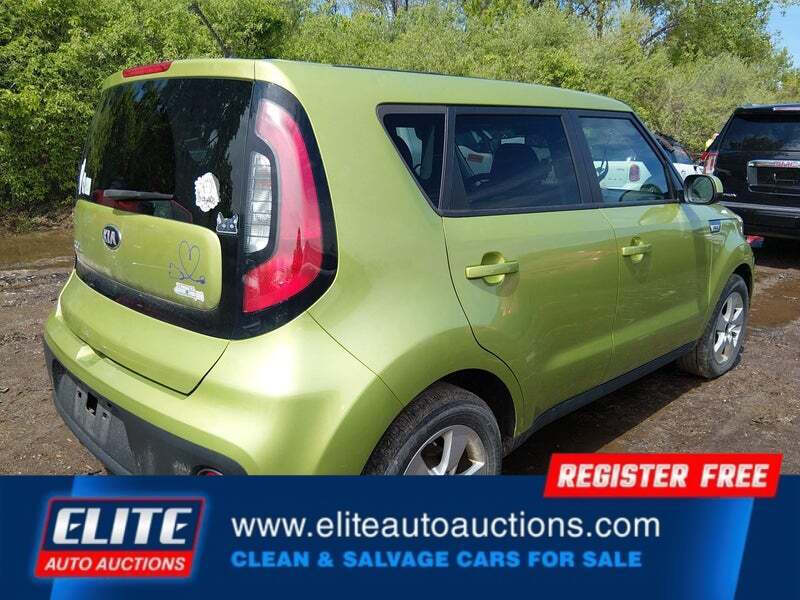 2018 Kia Soul