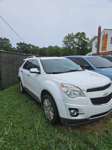 2010 Chevrolet Equinox for sale at CLEAN CUT AUTOS in New Castle DE