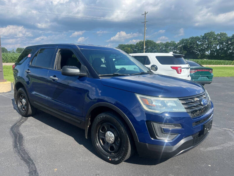 2016 Ford Explorer Police Interceptor Utility