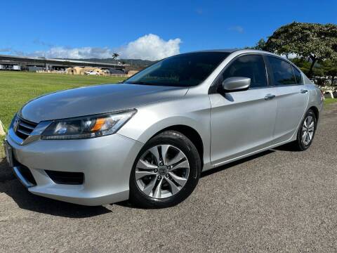 2013 Honda Accord for sale at Hawaiian Pacific Auto in Honolulu HI