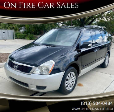 2011 Kia Sedona for sale at On Fire Car Sales in Tampa FL