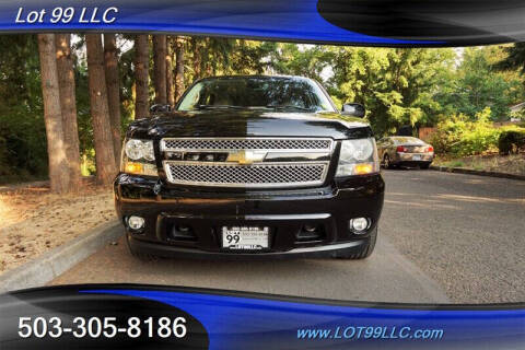 2008 Chevrolet Tahoe