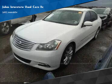 2008 Infiniti M45 for sale at C and G Used Cars LLC in Slidell LA