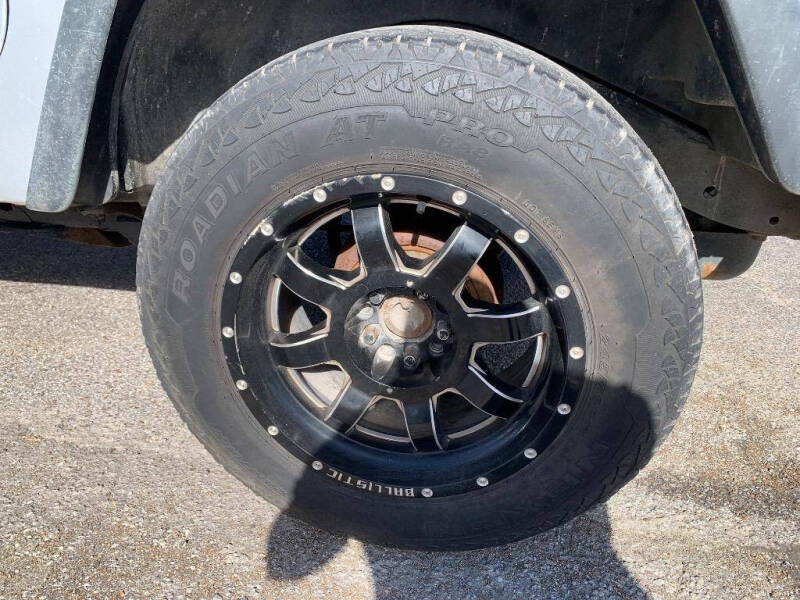 2004 Jeep Wrangler X