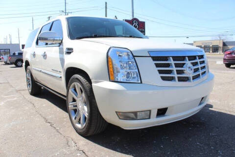 2012 Cadillac Escalade ESV for sale at B & B Car Co Inc. in Clinton Township MI