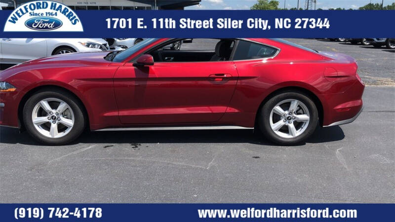 2019 Ford Mustang EcoBoost