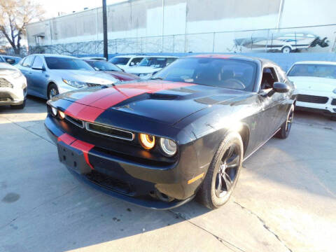 2016 Dodge Challenger for sale at AMD AUTO in San Antonio TX