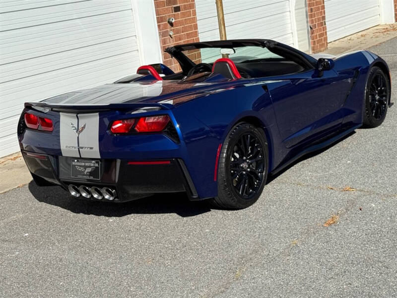 2018 Chevrolet Corvette Stingray