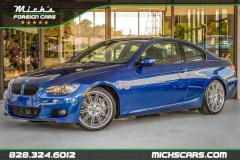 2010 BMW 3 Series for sale at Mich's Foreign Cars in Hickory NC