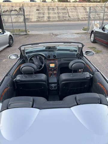 2004 Mercedes-Benz CLK CLK 500