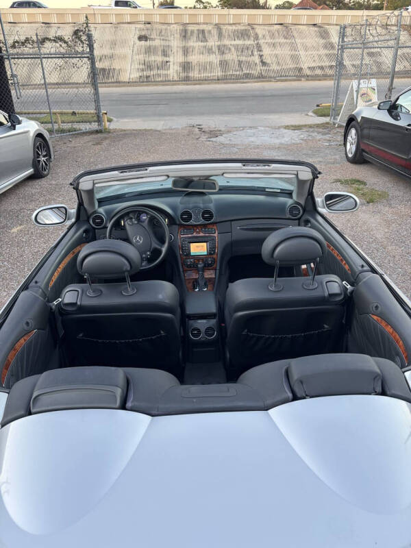 2004 Mercedes-Benz CLK CLK 500