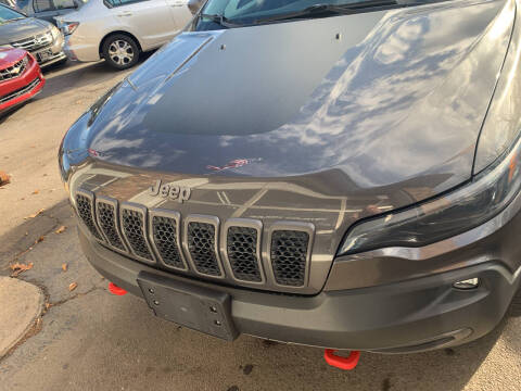 2020 Jeep Cherokee Trailhawk