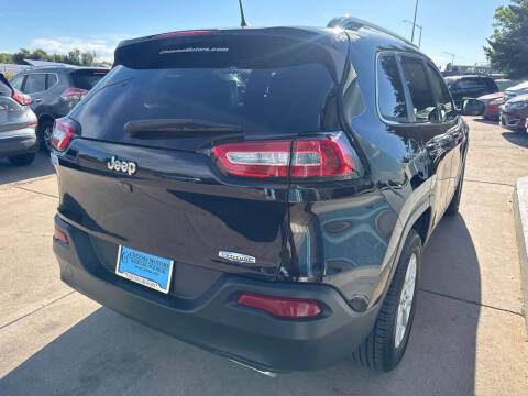 2018 Jeep Cherokee Latitude Plus