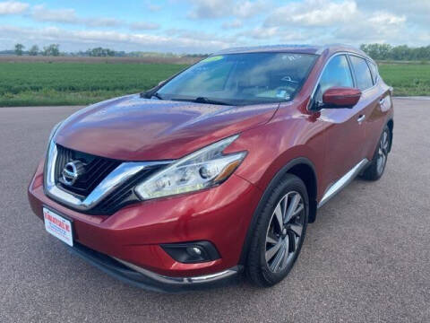 2016 Nissan Murano for sale at De Anda Auto Sales in South Sioux City NE