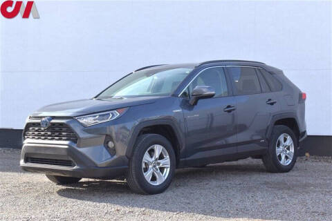 2019 Toyota RAV4 Hybrid XLE
