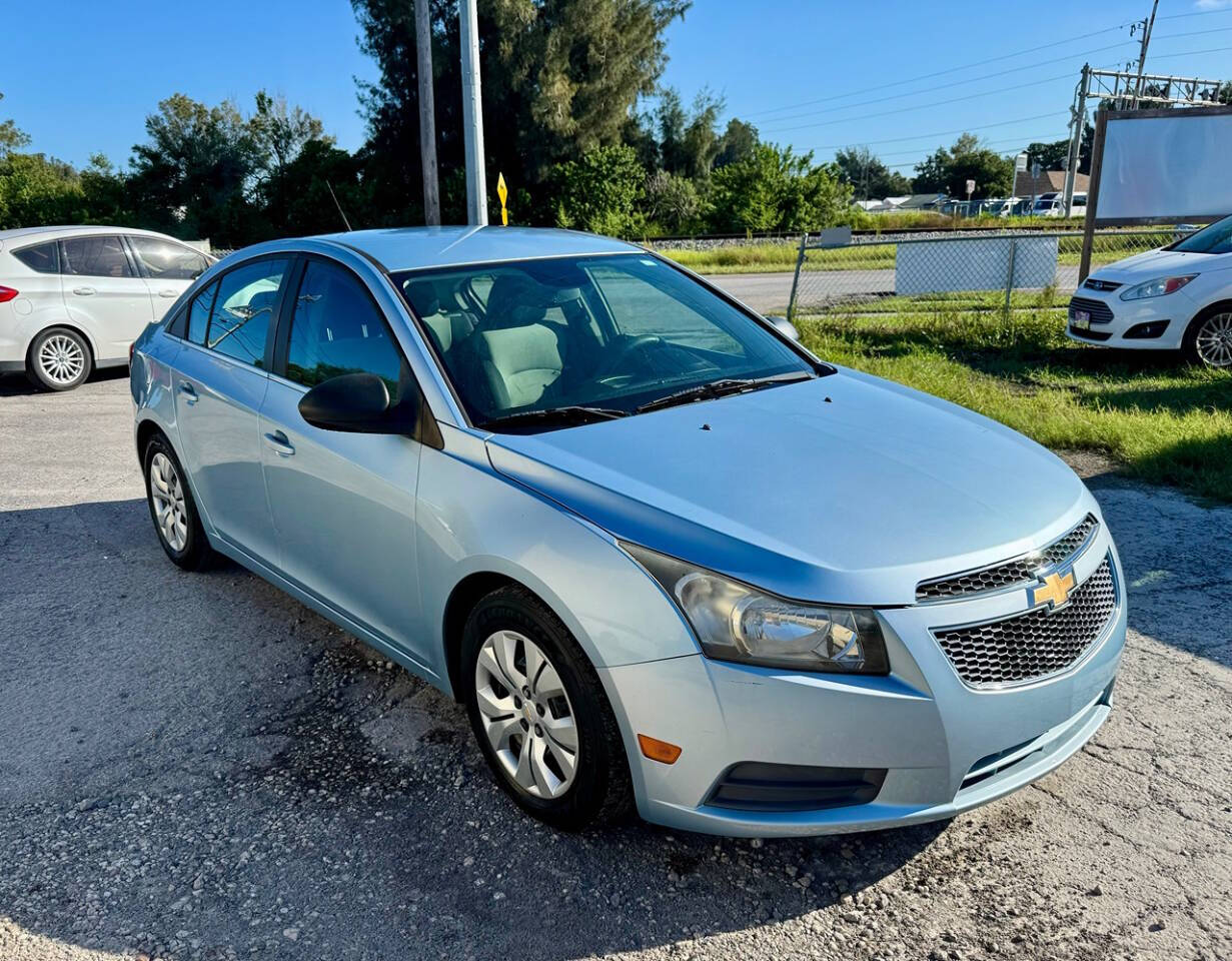 2012 Chevrolet Cruze for sale at MIA AUTO, LLC in Pinellas Park, FL