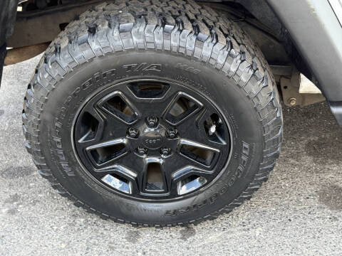 2011 Jeep Wrangler Unlimited Sport