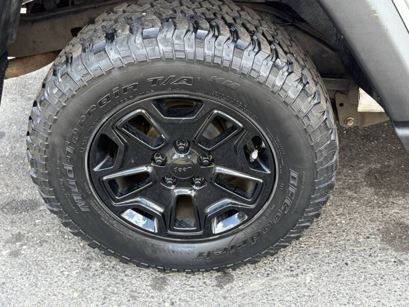 2011 Jeep Wrangler Unlimited Sport