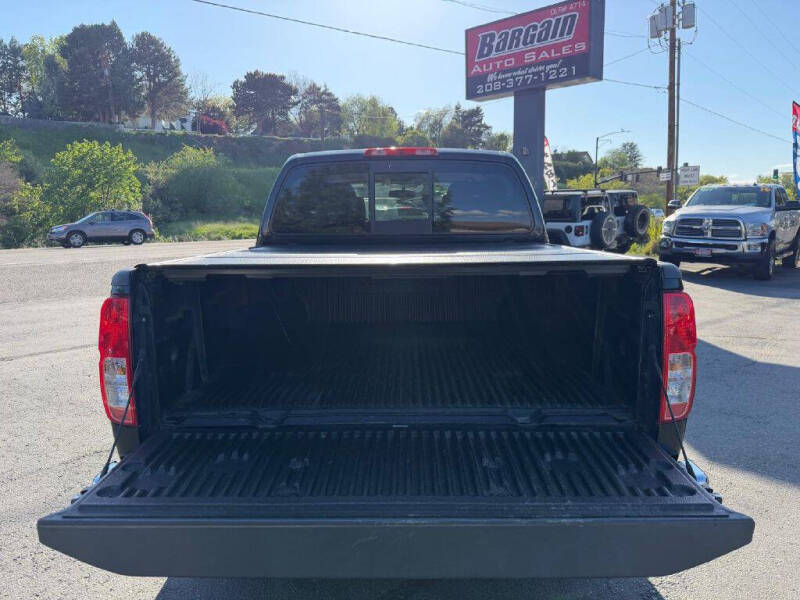2017 Nissan Frontier