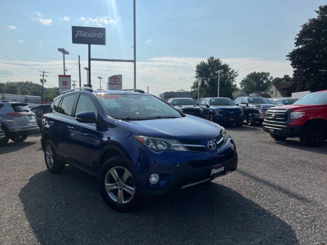 2015 Toyota RAV4 for sale at Paugh s Auto Sales in Binghamton, NY