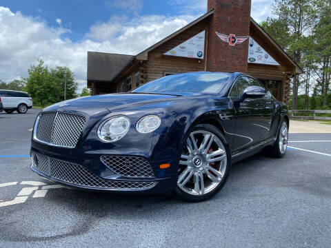 2016 Bentley Continental GT