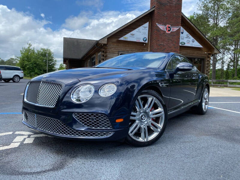 2016 Bentley Continental GT