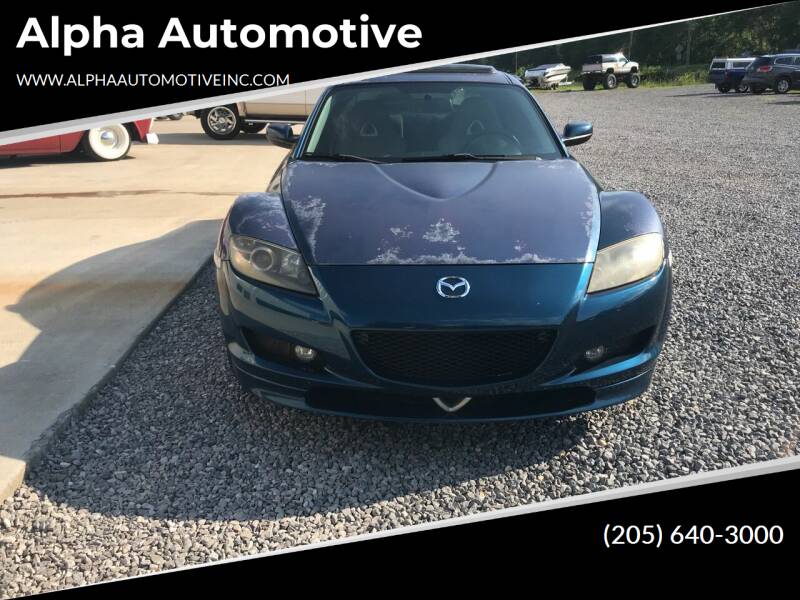 2007 Mazda RX-8 for sale at Alpha Automotive in Odenville AL