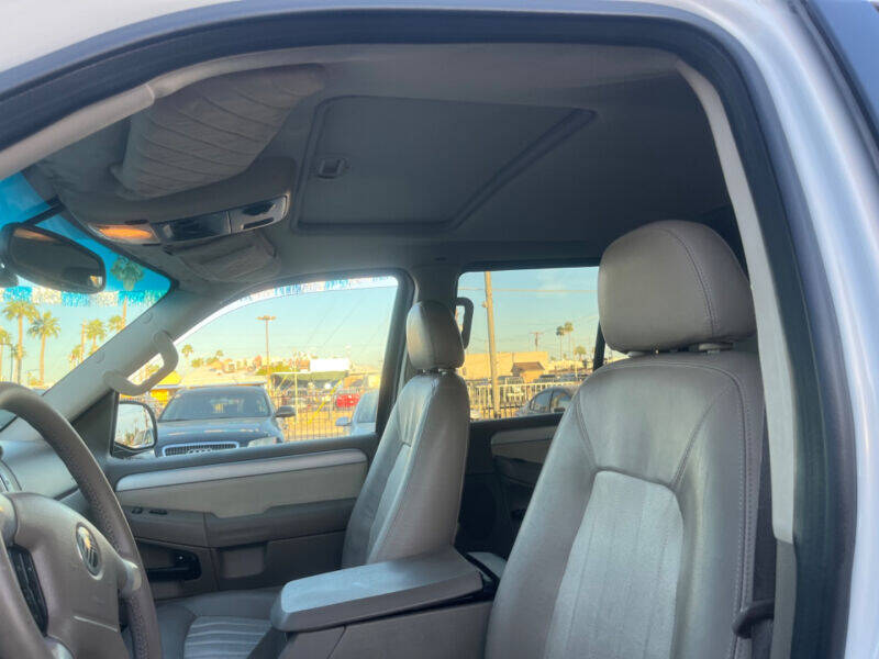 2002 Mercury Mountaineer for sale at Trucks & More LLC in Glendale, AZ