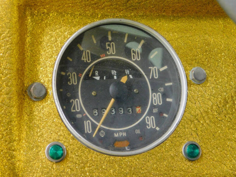 2001 Volkswagen Dune Buggy