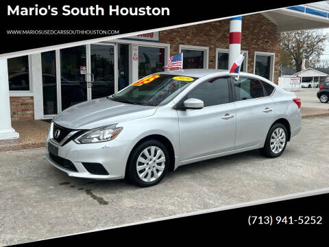 2019 Nissan Sentra for sale at Mario's South Houston in South Houston TX