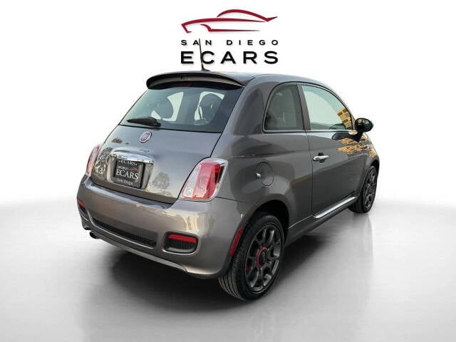 2012 FIAT 500 for sale at San Diego Ecars in San Diego, CA