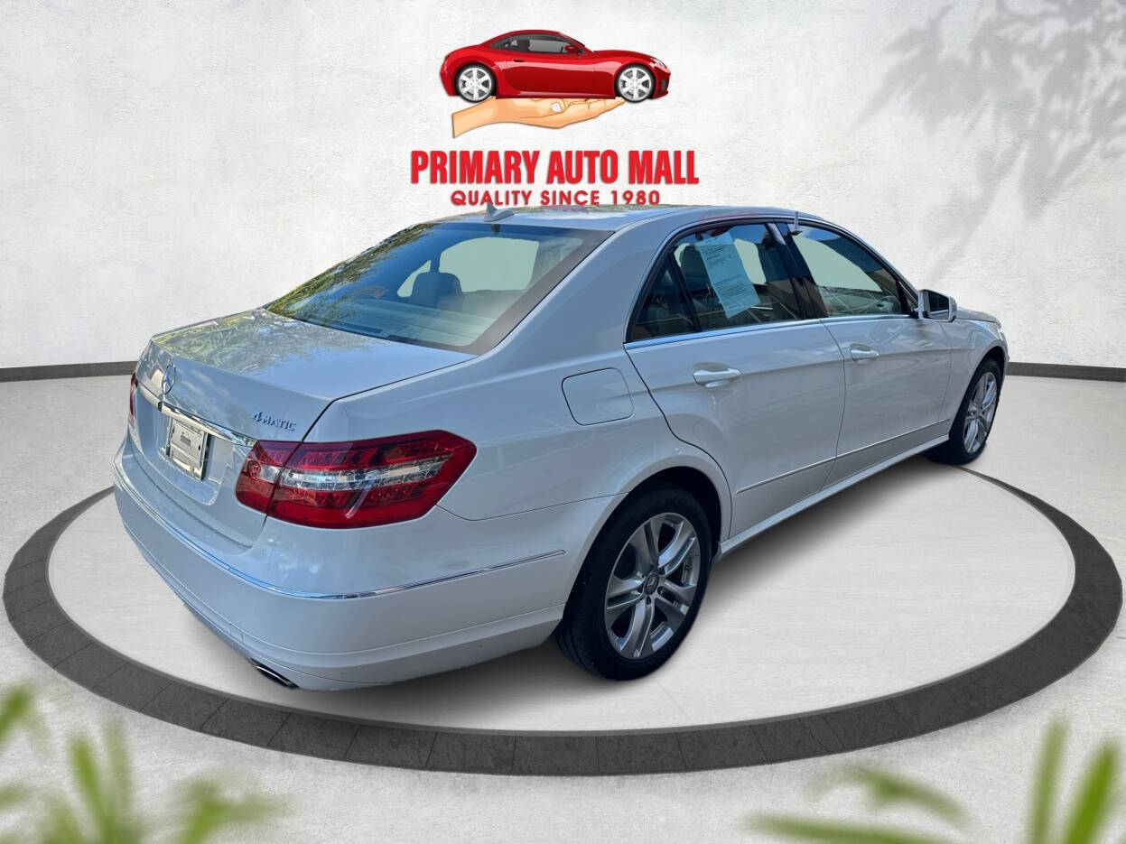 2011 Mercedes-Benz E-Class for sale at Primary Auto Mall in Fort Myers, FL