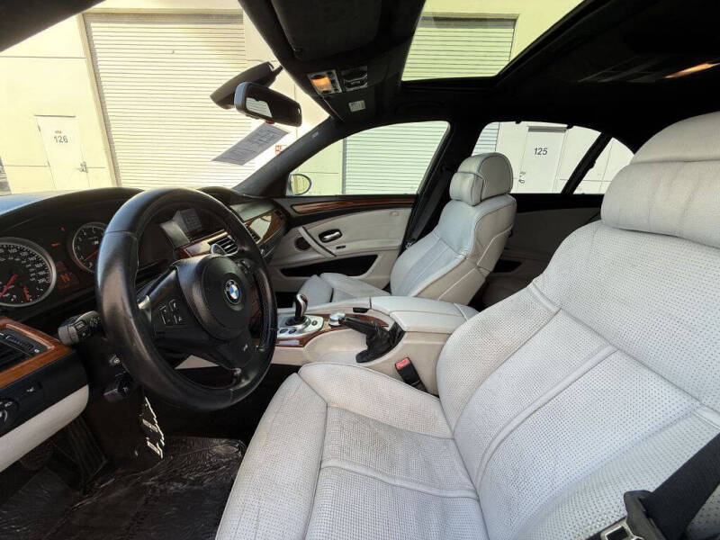 2008 BMW M5
