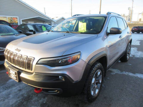 2019 Jeep Cherokee Trailhawk
