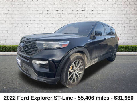 2022 Ford Explorer ST-Line