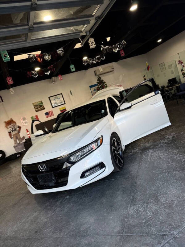 2020 Honda Accord Sport