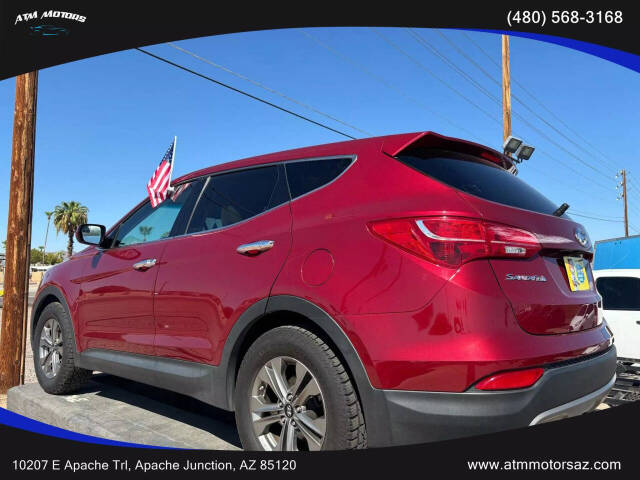 2014 Hyundai SANTA FE for sale at ATM MOTORS in Apache Junction, AZ