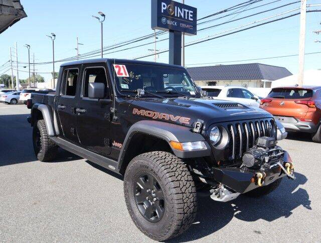2021 Jeep Gladiator for sale at Pointe Buick Gmc in Carneys Point NJ
