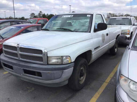 2001 Dodge Ram 1500 for sale at Space & Rocket Auto Sales in Meridianville AL